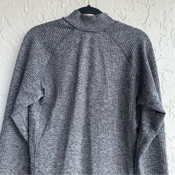 LULULEMON Engineered Warmth 1/4 Zip Long Sleeve Men Medium - Picture 8 of 9